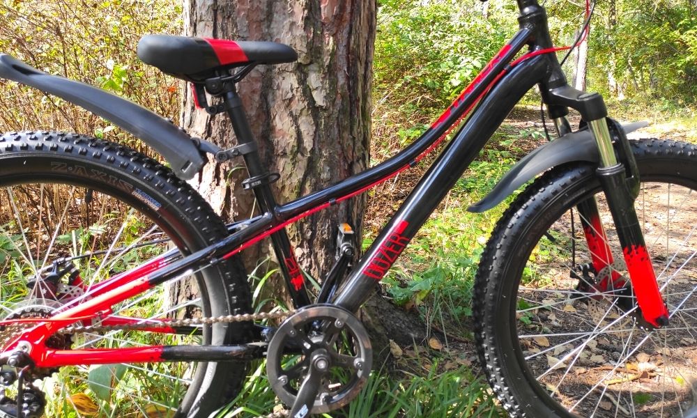 Детский фетбайк Novatrack Dozer