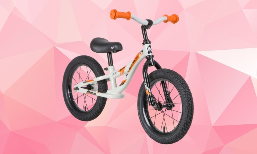 Обзор популярного беговела Novatrack Breeze 14